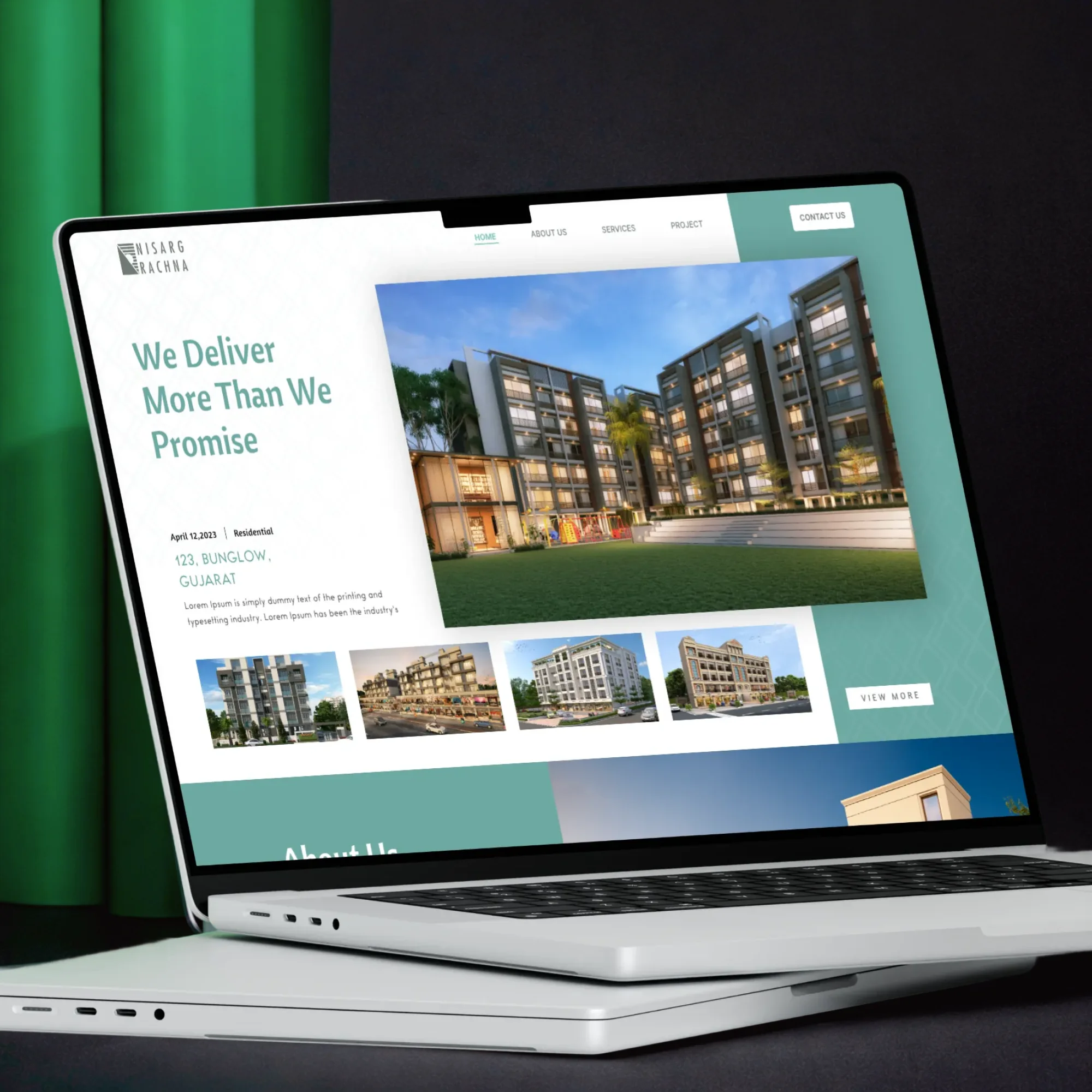 Nisarg Rachna crafts thoughtful residential and commercial spaces.