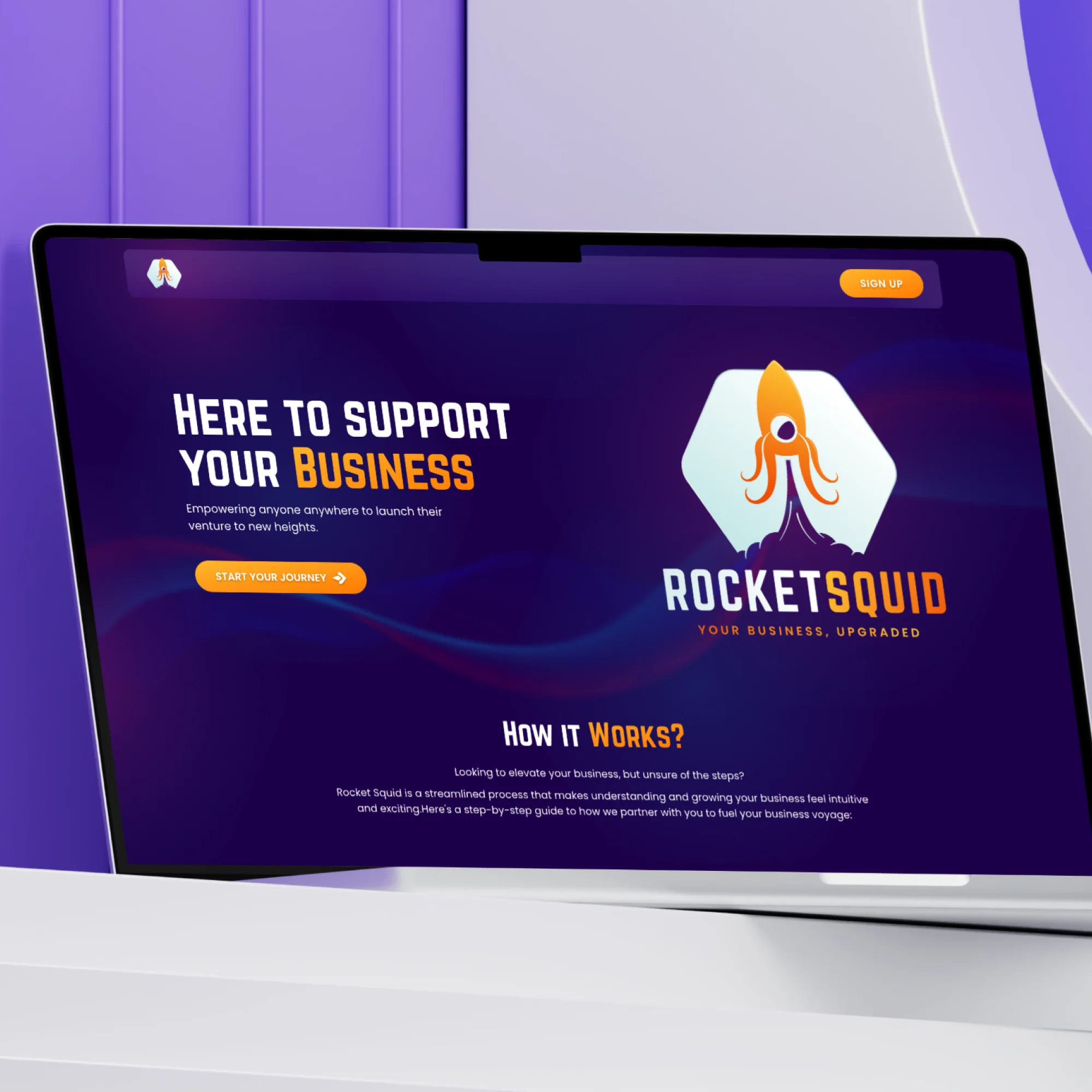 RocketSquid – a business support platform for founders and entrepreneurs.