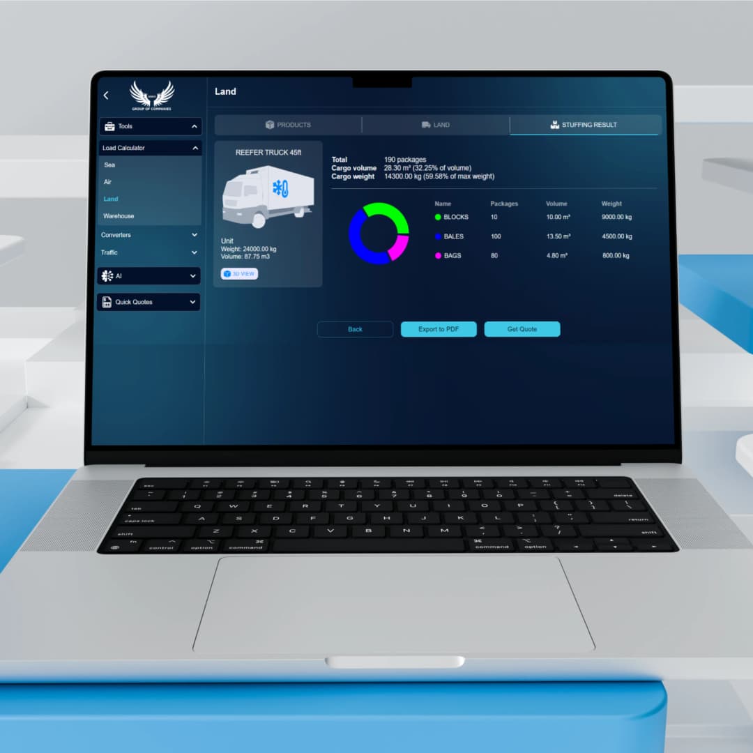 Bejoice delivers seamless global shipping and logistics.