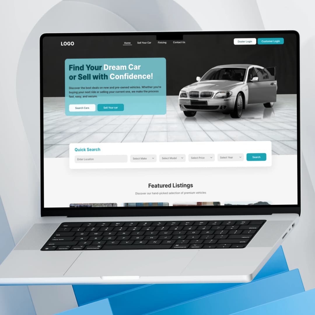 Multi-role car marketplace for dealers and customers