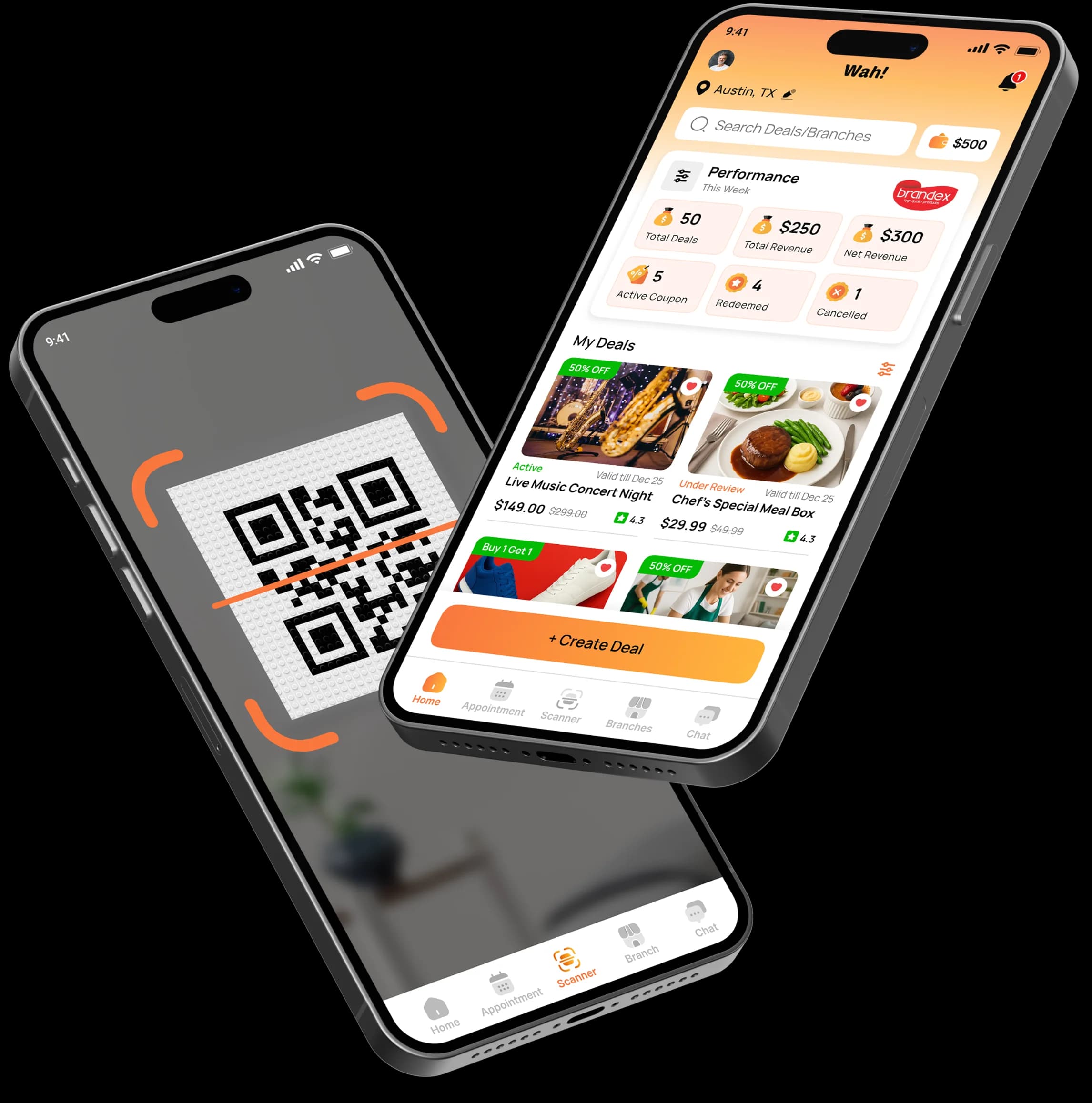 Wah Smart Deals platform preview